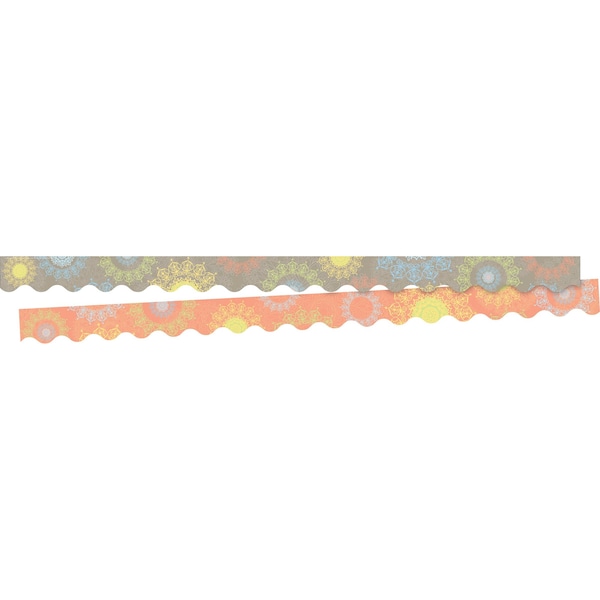 Barker Creek Mindfulness Sunset Double-Sided Scalloped Border, 13/set, PK13 910 - main